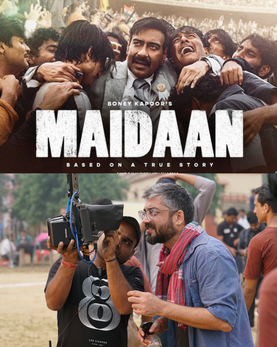 Really this movie is very good, this movie is no less than a motivational one while this movie gives you a boost, watch this movie as much as possible. #ThanksAmitSharmaForMaidaan