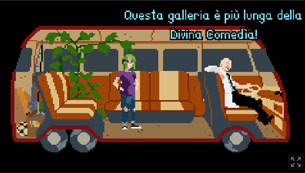 ChiaraLoQAce1's tweet photo. Contrattempo nel tempo, Italian rhymed localization's Post Mortem
🧵
#LocJAM just celebrating 10 years since the first event, and it is with great satisfaction that I am here to present my 3rd entry of this #localization marathon.
1/12
#Gameloc #LocJAM6 https://t.co/pqXw8LZgkn