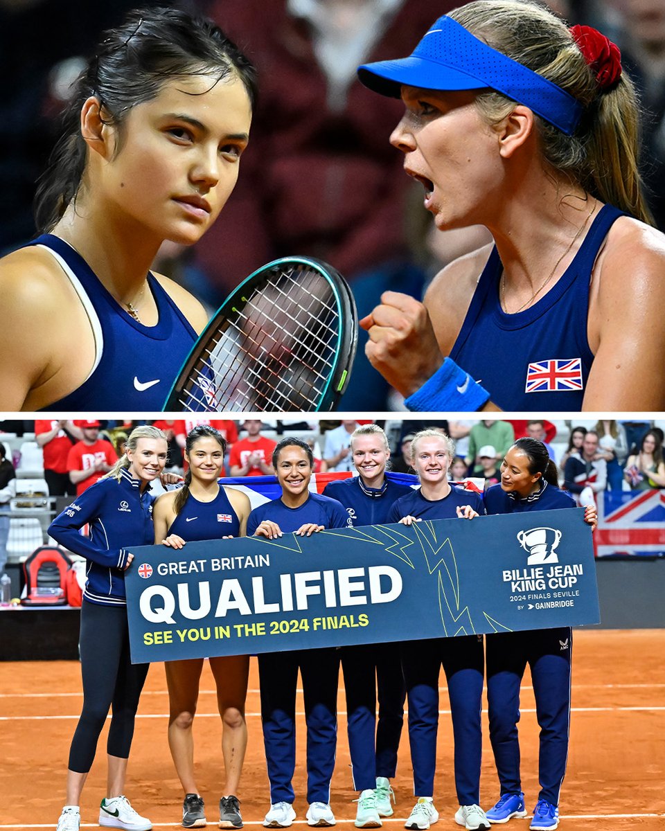 A win over France at the @BJKCup that will live long in the memory 👊 #BackTheBrits 🇬🇧
