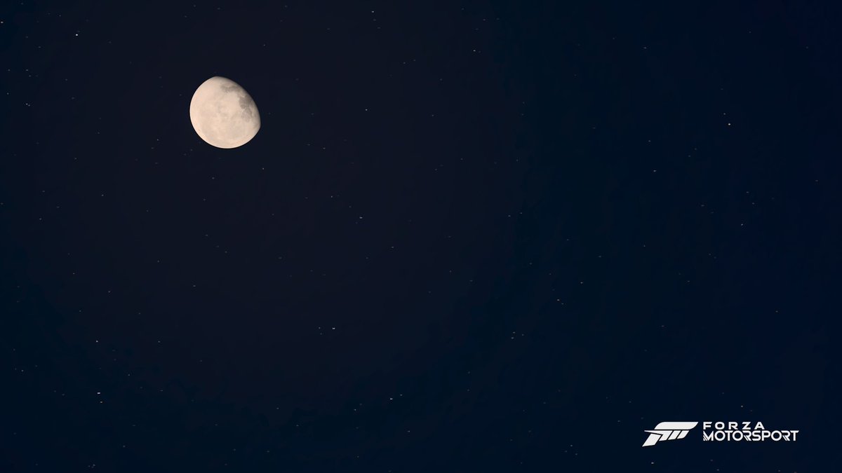 Forza Motorsport 📸
'Moon'
Captured By #XboxSeriesS 
#ForzaMotorsport 
#Xbox #XboxGamePass #XboxShare  
#GhostArts #FMShare 
#VPCONTEXT #VPRT #VPSAT 
#VirtualPhotography