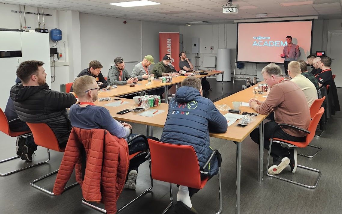 Our Active Transition Support Lead, Emma-Louise Bennett, invited no less than sixteen of the leading minds in the heating installation community... As you’d expect, the conversations were engaging and detailed from the offset. #ViessmannCSUK #TeamVi