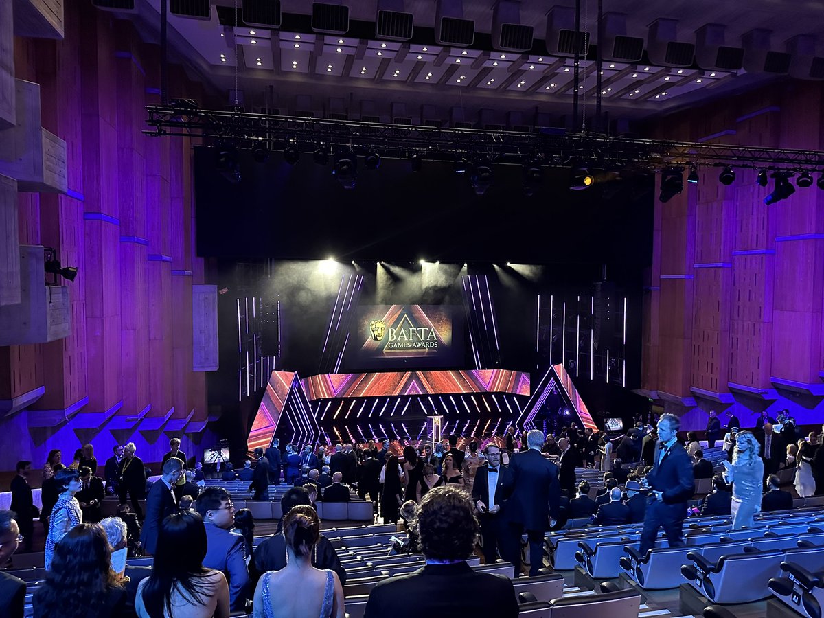 Dan Da Rocha (@dandarocha) on Twitter photo Had a blast at the <a href="/BAFTAGames/">BAFTA Games</a> Awards last week! It was an honour to be a judge again. Congratulations to all the winners & nominees 🎉 Had a blast at the <a href="/BAFTAGames/">BAFTA Games</a> Awards last week! It was an honour to be a judge again. Congratulations to all the winners & nominees 🎉