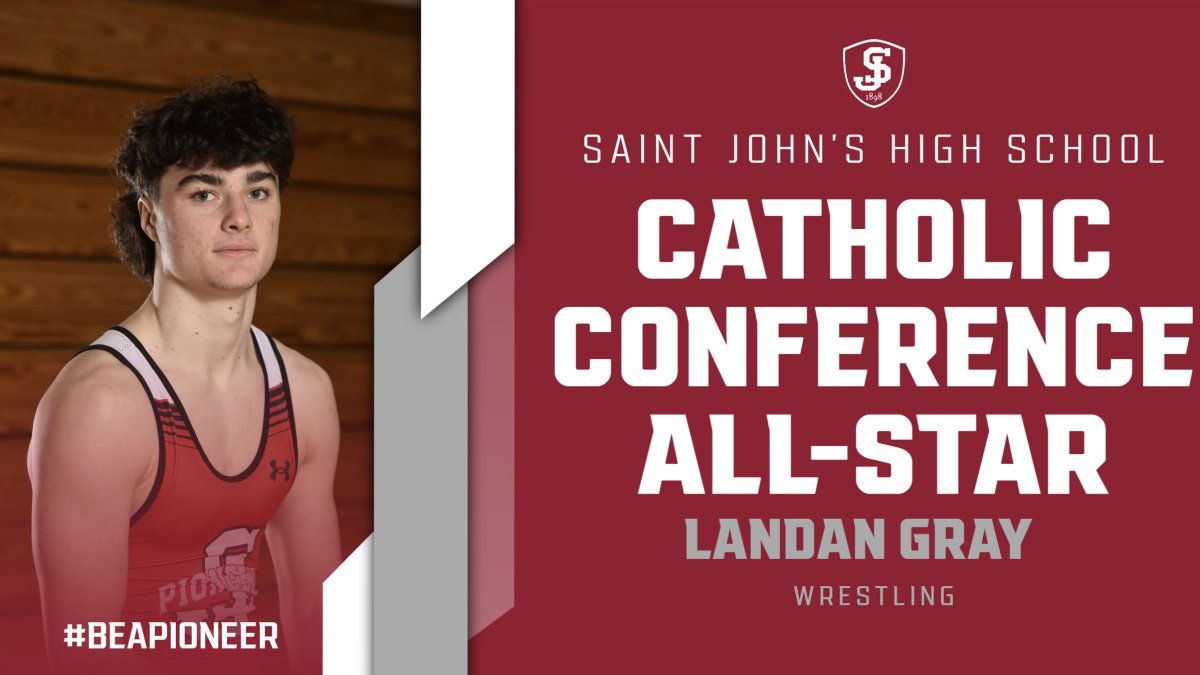 SJHS_PioneersAD's tweet photo. Congratulations to our Catholic Conference Wrestling All-Stars
Landan Gray, Theodore Cardarelli, Jonathan McMahon, &amp; Noah Miles 
@StJohnswrestlin @SJShrewsbury @tgsports @BostonHeraldHS @GlobeSchools https://t.co/juy2wRlRde