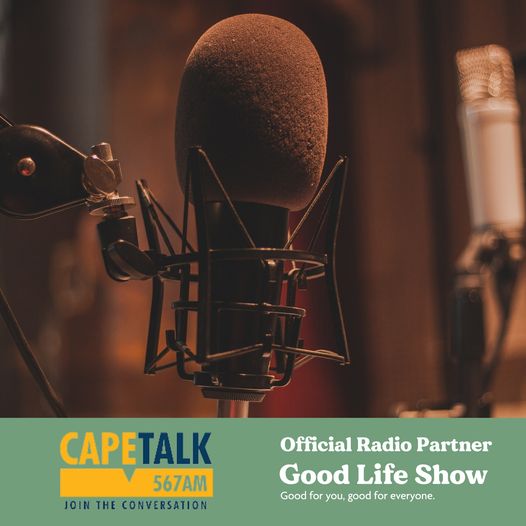 The Good Life Show – Official Radio Partner Announcement! Exciting news! We are delighted to announce that @CapeTalk, Cape Town's top News & Talk station, will be the official radio partner for this year's Good Life Show.