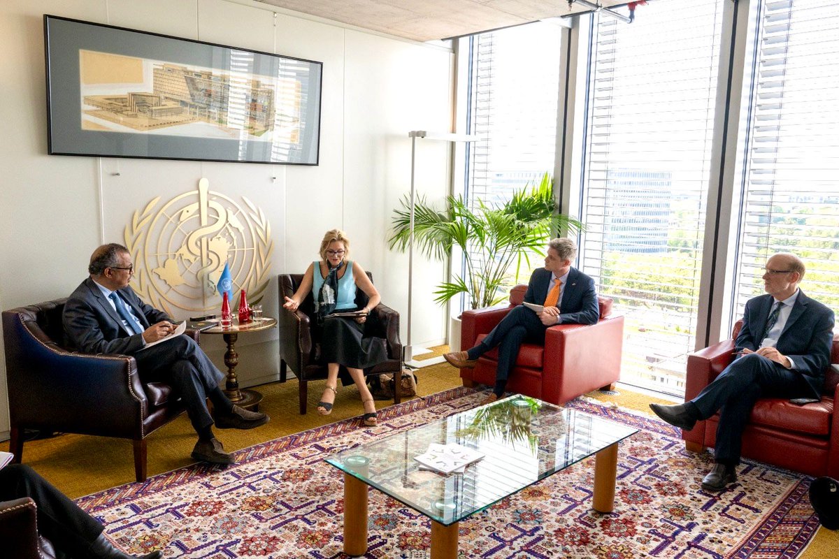 We look forward to collaboration and working together to end the inhumane threat that is nuclear weapons. #NuclearBan cc: @DrTedros; @MelissaParke01; @IPPNW