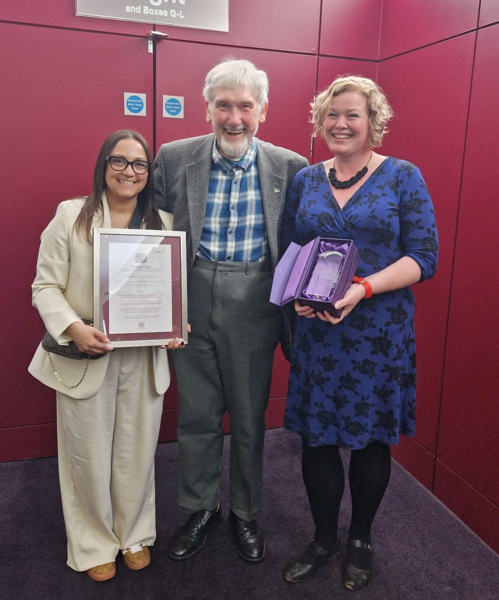 We are hugely proud of RoadPeace West Midlands being recognised with the King's Award for Voluntary Service, a testament to the incredible strength, dedication and compassion with which the group carries out their work in supporting road crash victims.
