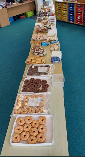 A massive thank you to all who supported our cake sale on Tuesday 26th March.  We raised a whopping £180 and managed to turn that into a lot of food for Chichester food bank!

Miss Owen
Pupil Premium Support Officer