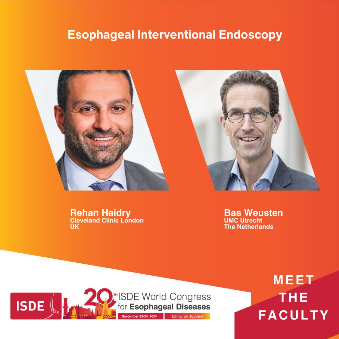 Discover the latest insights on Esophageal Interventional Endoscopy during a video session at #ISDE2024. Secure your spot now! isde-congress.net #ESOPHAGUS #ISDE #oesophageal #esophageal #oesophagus