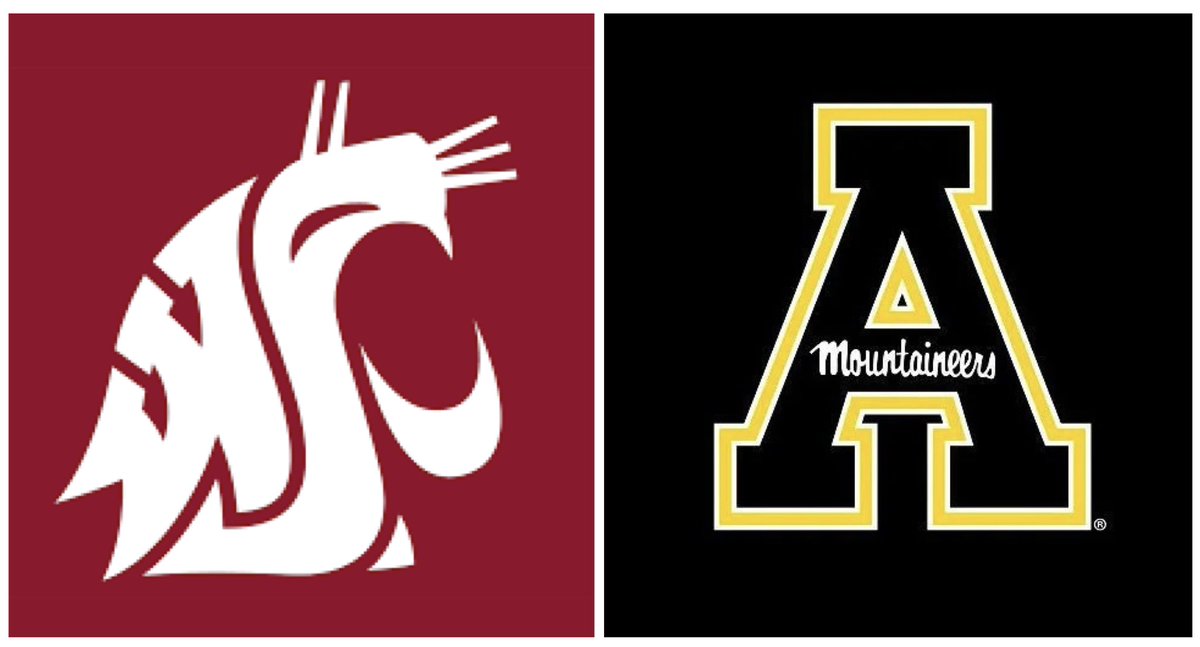 CONGRATULATIONS 

 🐾Washington State🚩
                      &
☝️Appalachian State⚫️

for reaching the Sweet 16 
of the
CFT 2024 FANDOM BATTLE!

#Wazzu #GoCougs
#AppState #GoApp 

The final 16 will begin battle on May 13.

ENTIRE 134 TEAM BRACKET:
collegefootballtour.com/cft-fandom-bat…