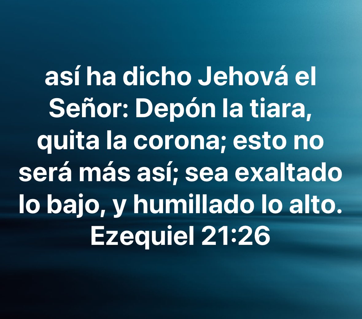 Dios exalta al humilde y humilla al orgulloso, debemos cuidarnos de no ir en contra de la voluntad de Jesús #rpsp #PrimeroDios #Maranatha <a href="/pastortedwilson/">Ted Wilson</a> <a href="/prertonkohler/">Erton C Köhler</a> <a href="/saneves/">Sam Neves, PhD</a> <a href="/DrDerekMorris/">Derek Morris</a> <a href="/jchof/">Juan Choque Fernández</a>