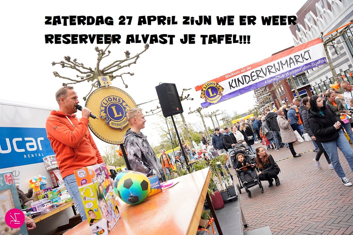 madwaddinxveen's tweet photo. WOW! Lions Club Waddinxveen-Boskoop voorziet jongeren van een professionele CV! M.A.D. is blij dat die wens door de opbrengst van de Lions Kindermarkt 2024 in vervulling gaat. Beste Lions, dank jullie wel!
Meedoen? Reserveer hier je tafel: https://t.co/72KxBFuHZn. https://t.co/dlSMcb5Gf6
