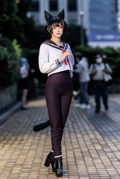 Twitterのコスプレ画像3