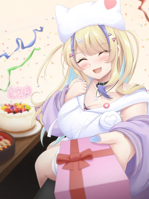 skebリクエストで菫崎リンさんを描かせていただきました#みてすみリン 