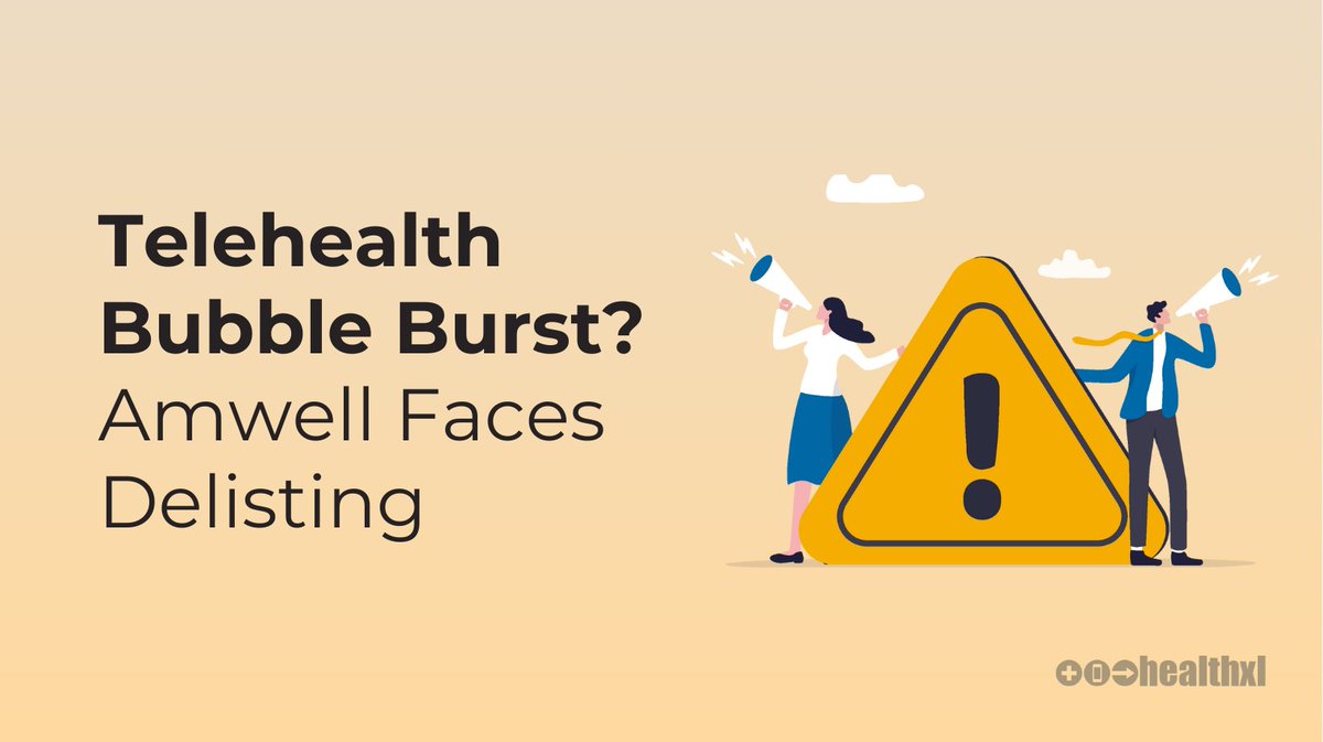 health_xl's tweet image. Has @Amwell  Lost Its Telehealth Magic? Explore the factors that have caused Amwell's fall from grace?
Read the full story here shorturl.at/anvNS