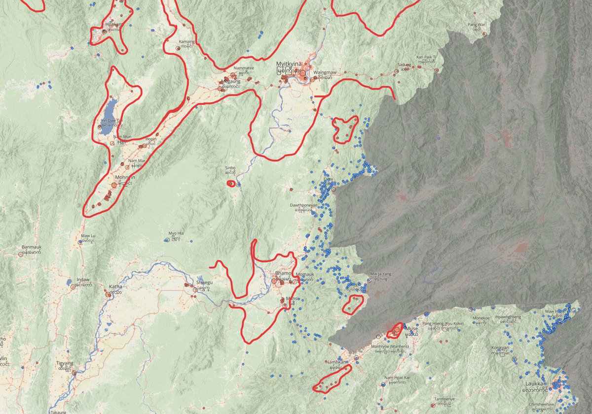 I spent the day making my new Burmese basemap, and annotating some mud-map notes. It'll take a long time before there's anything nationwide I'm confident ins haring, but thought a quick update would be appreciated. Please reach out if you have any info that can help here!