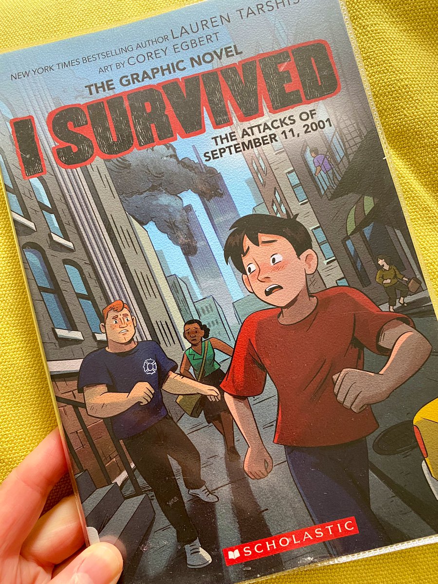 This series is so great! I Survived: Hurricane Katrina, and The Attacks of September 11, by @laurenTarshis @byalvinepps @CoreyEgbert @AskMaridee are both so powerful!