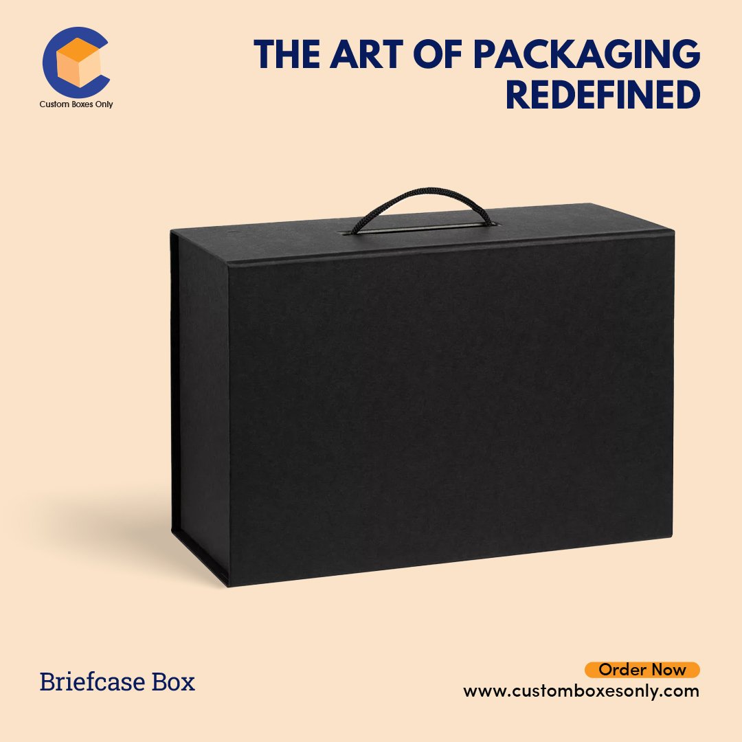 CustomBoxesOnly's tweet photo. Step up your packaging game with our sleek and stylish briefcase boxes, perfect for adding professionalism to your products.

Get a Quote Now➡ https://t.co/O2S3IZDquH
contact us➡ (888) 528-8065
Email➡ support@customboxesonly.com

#design #paperbox #customboxes #CustomBoxesOnly https://t.co/0TYgNWwxQQ