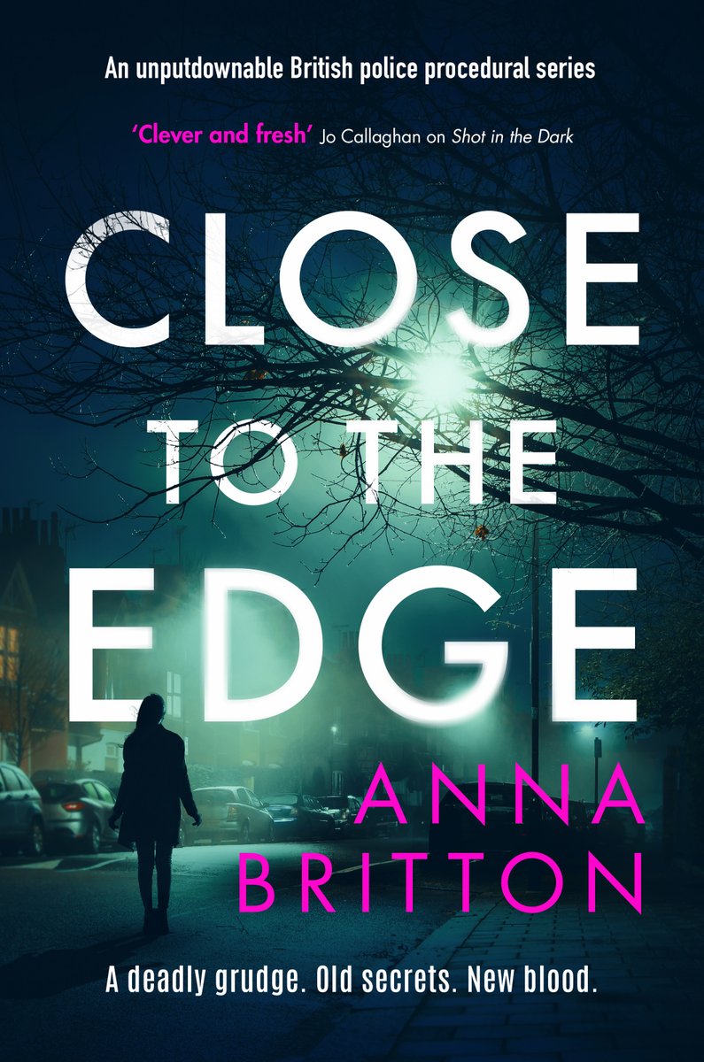 #CoverReveal! 🚨 We love the cover to CLOSE TO THE EDGE, an unputdownable crime thriller by Anna Britton (@BrittonBookGeek). One missing student. No answers. DS Gabe & DI Juliet Stern under fire... Out 12th September and available for pre-order NOW: geni.us/CTTE
