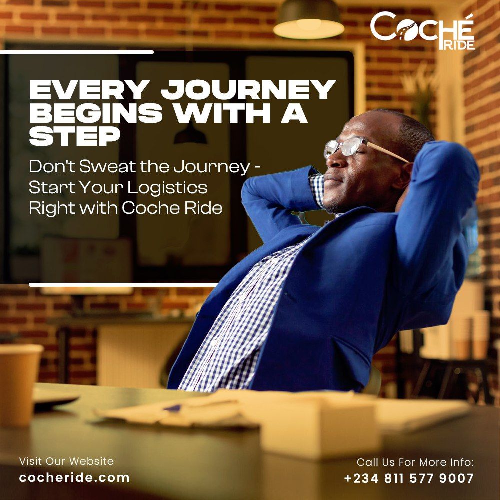 cocheridelive's tweet photo. Feeling overwhelmed by your logistics needs? Don't sweat it! At Coche Ride, we're here to help you plan, manage, and conquer your supply chain. Let's take the first step together!
#LogisticsStartup #MondayMotivation #SupplyChainSolutions #LogisticsMadeEasy https://t.co/d5tBK5AuGt