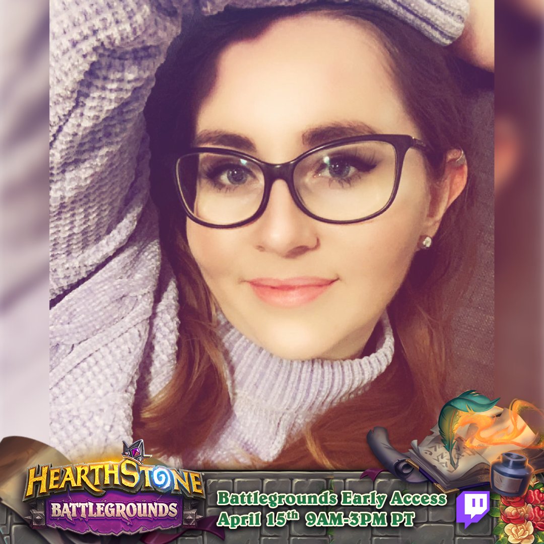 NatalkaHS's tweet photo. Battlegrounds DUOS Preview Event TODAY, Monday the 15th at 6 pm CET!

https://t.co/DpOHkzzT32
https://t.co/DpOHkzzT32
https://t.co/DpOHkzzT32

There will be a GIVEAWAY and a lots of laughs!

Thank you so much @PlayHearthstone ❤️

#HearthstoneDuos https://t.co/6AD5gLGEFG