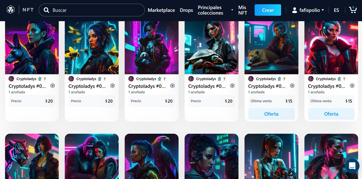 TheFafiCRO's tweet photo. I like present the last editions of Cryptoladys !!📢🥳
#cro #crofam #cryptocom #cryptocomnft
For the moment the Cryptoladys have got her pets!!😍
what is the next?🚀🙈 #bornbrave #crofamnft #nftcryptocom https://t.co/E4InIXR46p