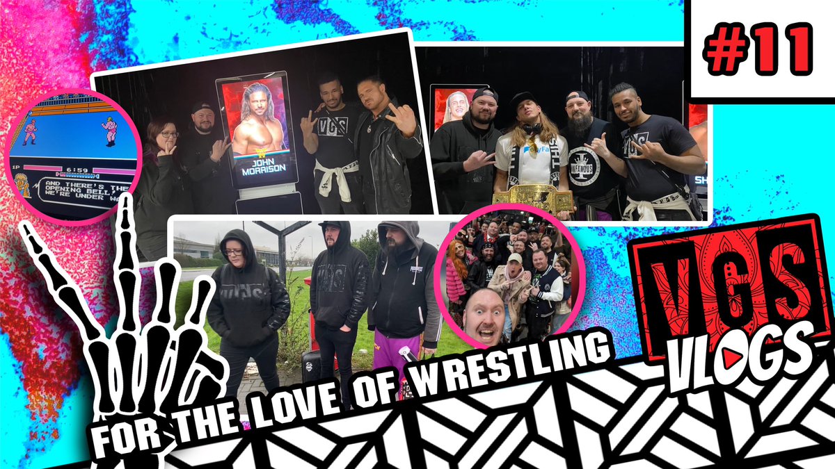 🖤💛NEW TO VGS+🖤💛 Our latest Vlog covers our trip to @ftlowrestling in (Thanks to @RealRasslinUK & @INFAMOUS_WP for having us) FT. @TommyJacksonPW @StaceyRose @TheKCPayne & Special Guest @DJKing1268 Find out how to try VGS+ for FREE⬇️⬇️⬇️ patreon.com/vgsplus