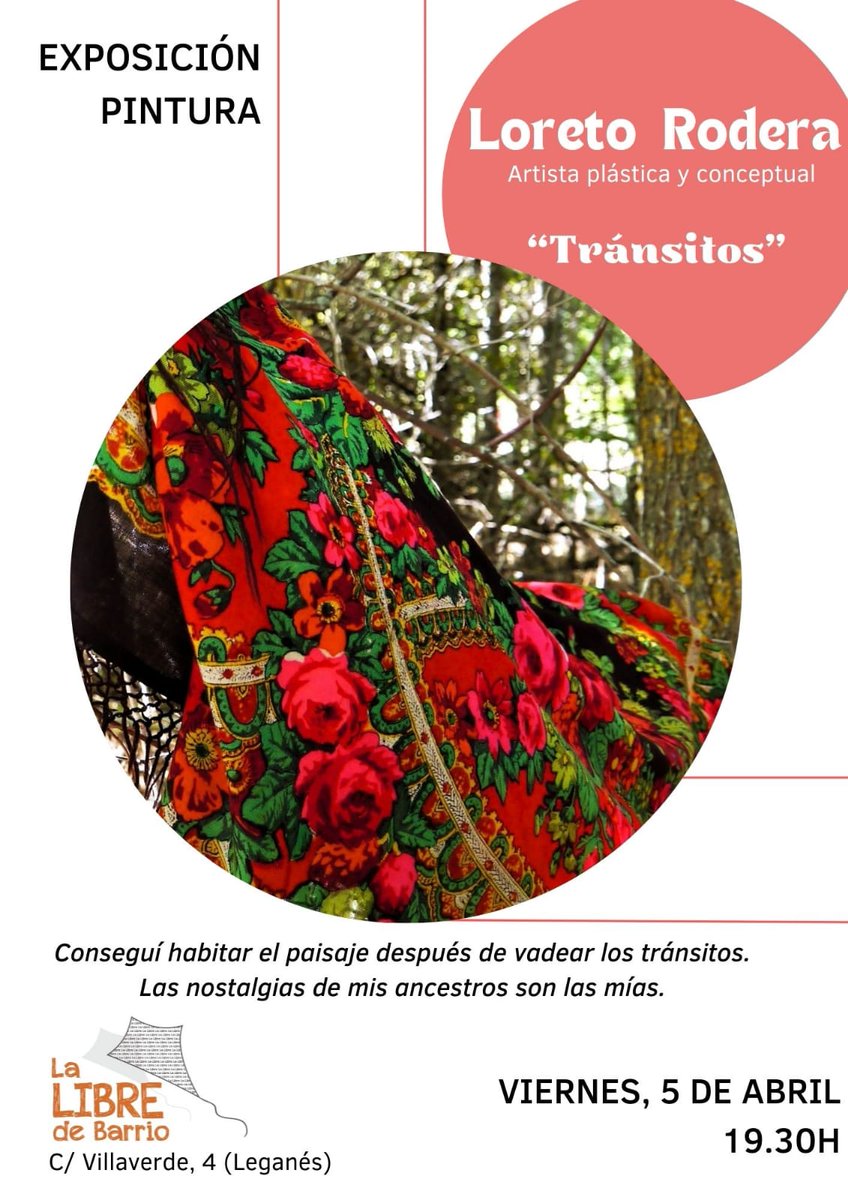 LaLibredeBarrio's tweet photo. Hoy se celebra el #DíaMundialDelArte
Tenemos #librazos y una Exposición de la Loreto Rodera artista plástica. Puedes pasar a verla e incluso regalar/te alguna de sus piezas https://t.co/emiB2uI8ob