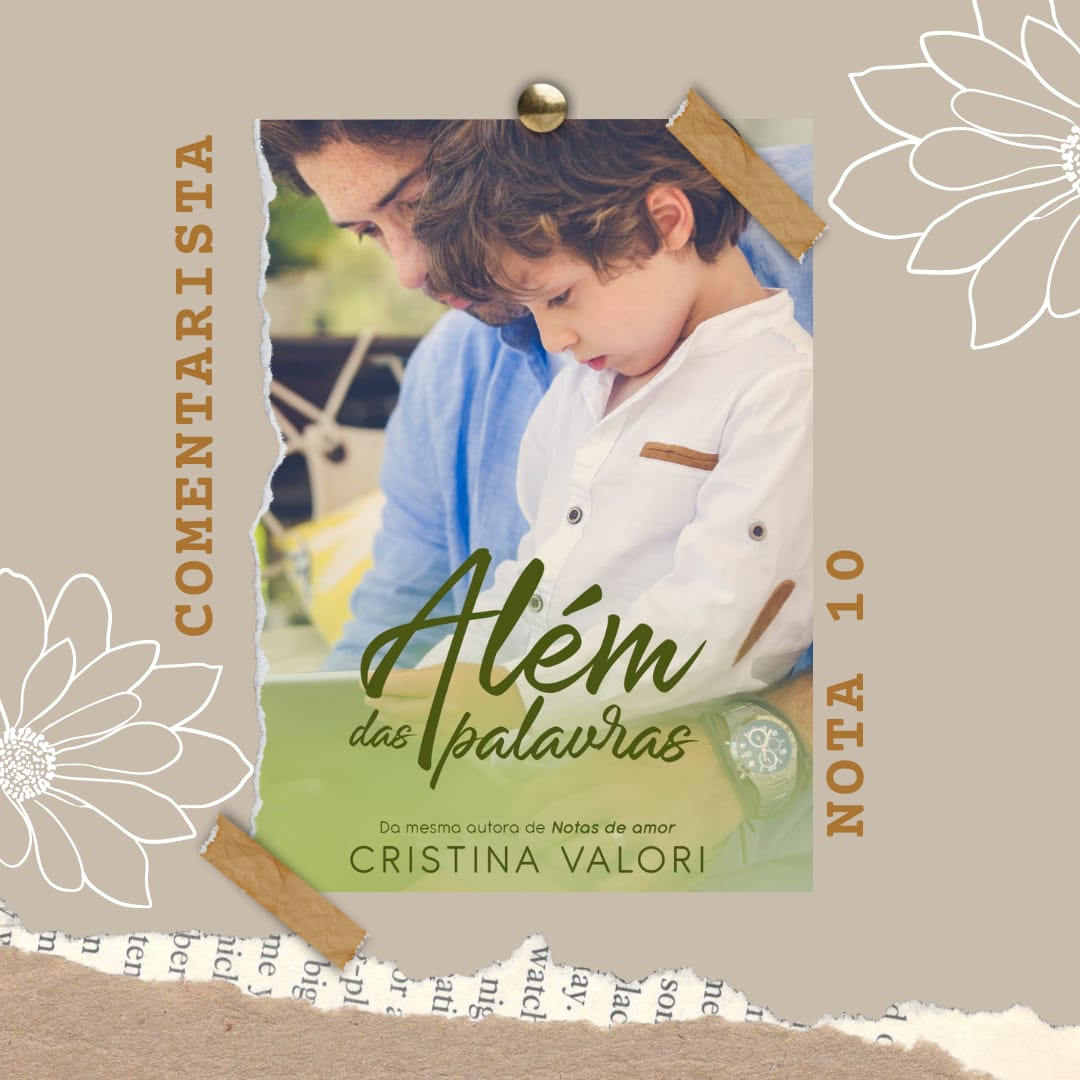 Lenadivulga's tweet photo. Vem participar do #ComentaristaNota10 - Abril, no blog Sempre Romântica para concorrer ao livro:
📚 Além das palavras - Cristina Valori
🏠 @ValoriCristina
📌 https://t.co/JOPqD0xqRS
.
.
.
.
#SempreRomantica #PROMOÇÃO 
#autornacional
#Drama #CristinaValori
#Autografado https://t.co/UZaT2fbzok