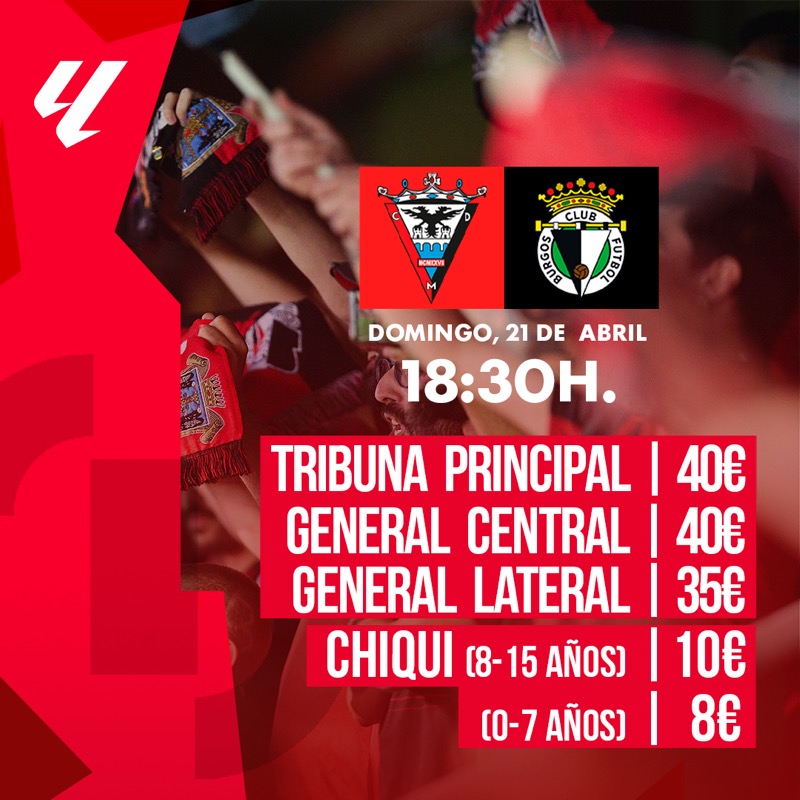 CDMirandes's tweet photo. 🎟️ 𝗘𝗻𝘁𝗿𝗮𝗱𝗮𝘀 a la venta para el #MirandésBurgosCF