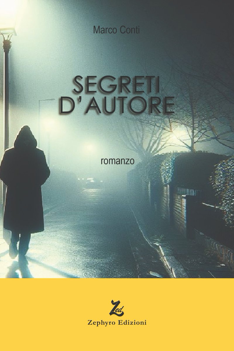 Il 10 Maggio uscirà in libreria "Segreti d'autore" Il mio nuovo romanzo