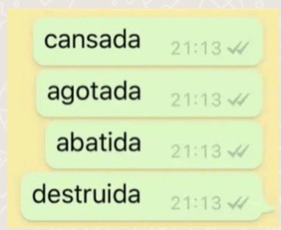 litrifer's tweet image. Mi situación actual después del #Granadazo 

#cansada 
#agotada
#abatida 
#destruida