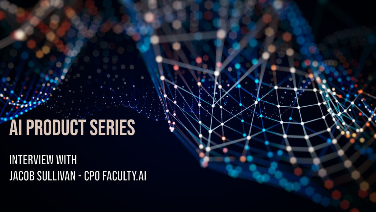 iteration_x's tweet photo. ✅ The Product Manager role is evolving in the age of AI.

Check out @DrockurGergana's interview with Jacob Sullivan, Chief Product Officer at @faculty_ai, covering:

🚀 AI Implementation in Enterprises 
🔮 Future of AI Product Managers 
⚒ Strategies for AI in Product Management

Read more👇

https://t.co/qCk8cG9mYy