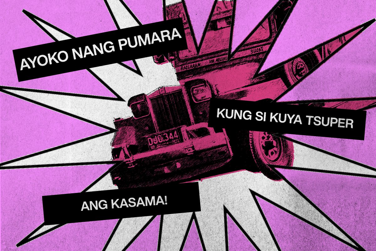 F4YE___'s tweet image. Reposting these artworks! 

ITIGIL ANG JEEPNEY PHASEOUT! #NoToJeepneyPhaseout