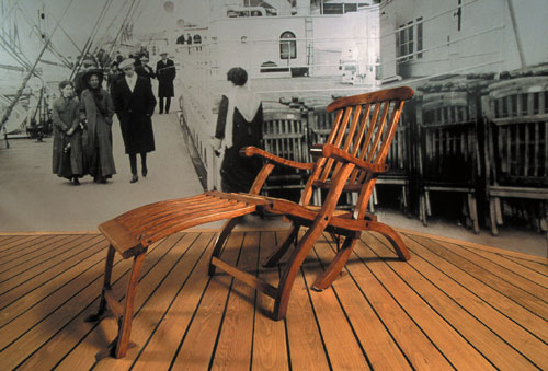 Some of the most significant artifacts and records related to RMS Titanic can be found in Nova Scotia. The Maritime Museum of the Atlantic has what is generally recognized as the world's finest collection of wooden artifacts from the vessel. M81.228.1