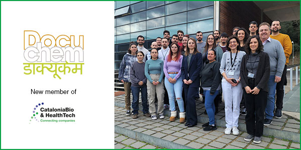 CataloniaHealth's tweet photo. NEW MEMBERS 🟢| @Docuchem welcome to @CataloniaBioHT

Offer services from their own laboratories, located at the Science &amp; Technology Park of Girona and have been audited by the AEMPS and revalidated by the health department of the Government of Catalonia.

#WeAreCataloniaBioHT https://t.co/3BPtI7u2Sg