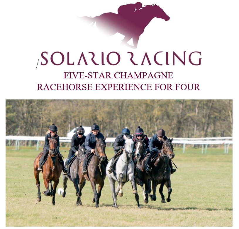 We're up and running! Click on this link to see the latest bid for 'The Solario Racing Experience' berkhamsted.com/auction-of-pro…