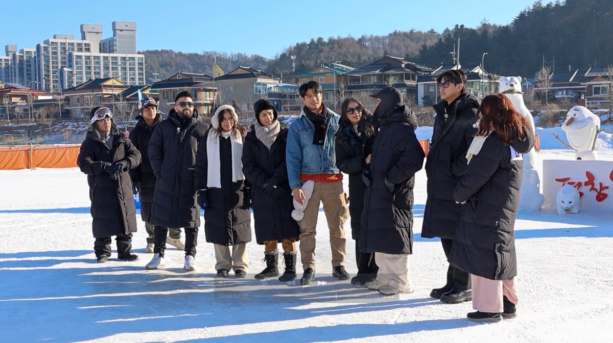 MMA fighter Mark Striegl, Pinoy actress Alessandra De Rossi, and Sparkle artist Michael Sager! #RunningManPH2