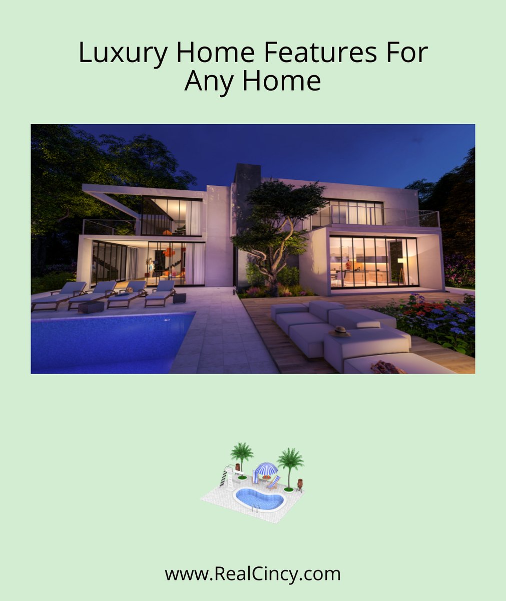 Luxury Home Features For Any Home cincinkyrealestate.com/blog/luxury-ho… Cincinnati & Northern Kentucky Real Estate