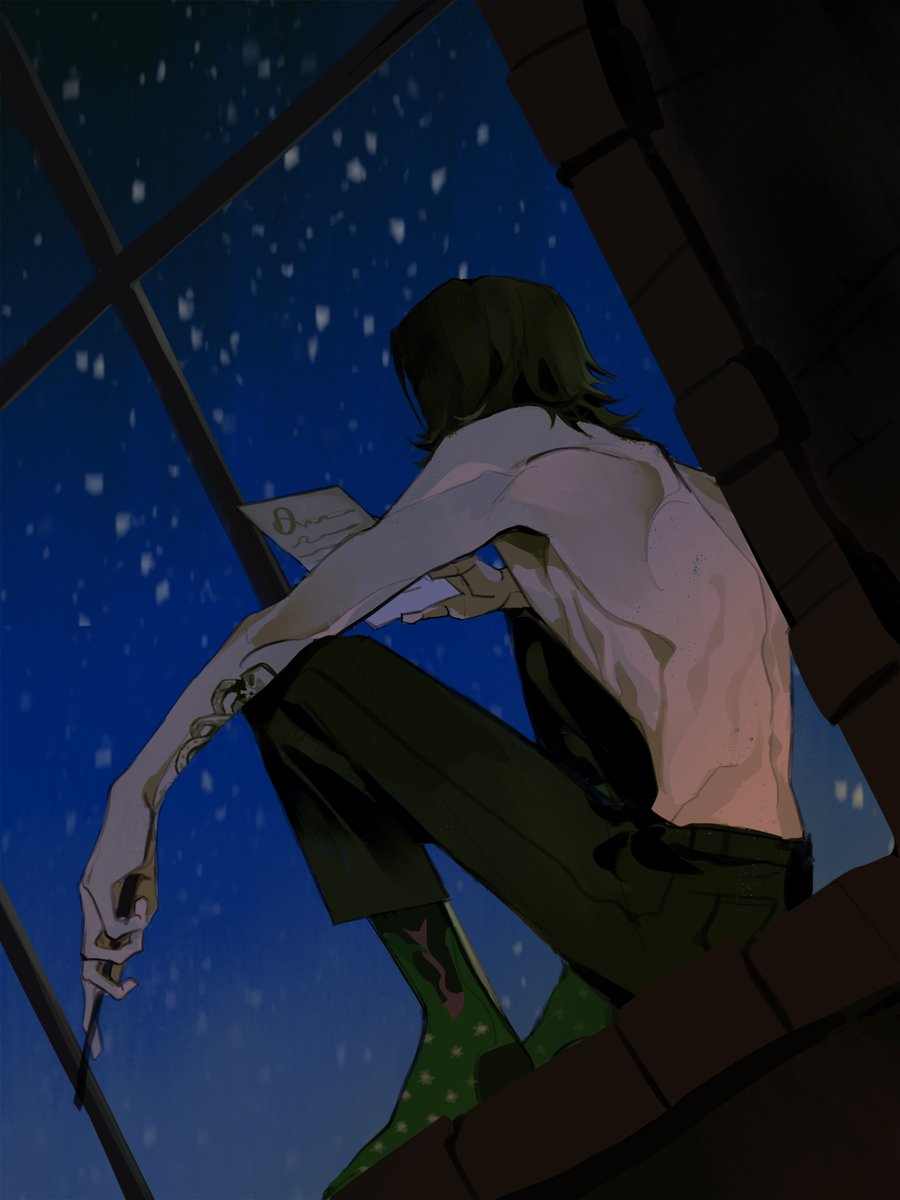 Wantsy_M's tweet photo. #SeverusSnape #HarryPotter 
SnowyNight https://t.co/V4yFXUpr3w