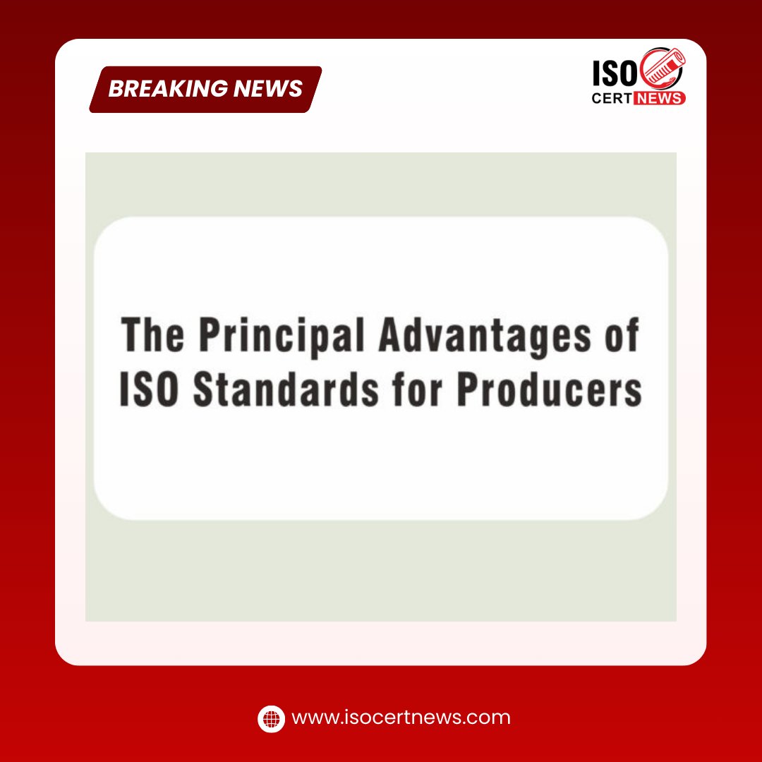 By adhering to ISO guidelines, companies not only streamline processes but also demonstrate commitment to excellence, bolstering their competitive edge. Visit-bitly.ws/3i3yR
#ISOCERTNews #ISOStandards #QualityManagement #OperationalEfficiency #RadhikaMerchant
