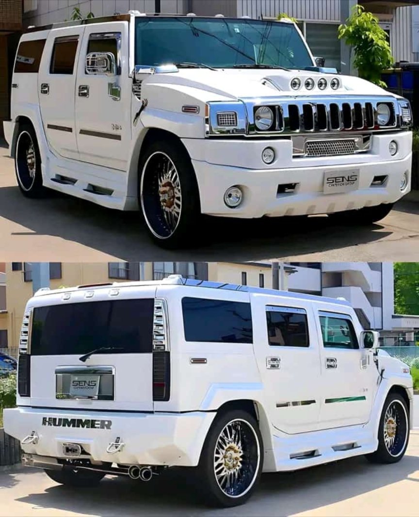 Land Rover or Hummer...!?🤔🤔