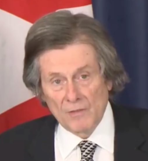 John Tory, a man who looked like THIS when he had an affair with a woman young enough to be his granddaughter, is an executive at Rogers & yet has a job on #Newstalk1010, which is a #BellMedia company. Isn't that conflict of interest? Oh, well.