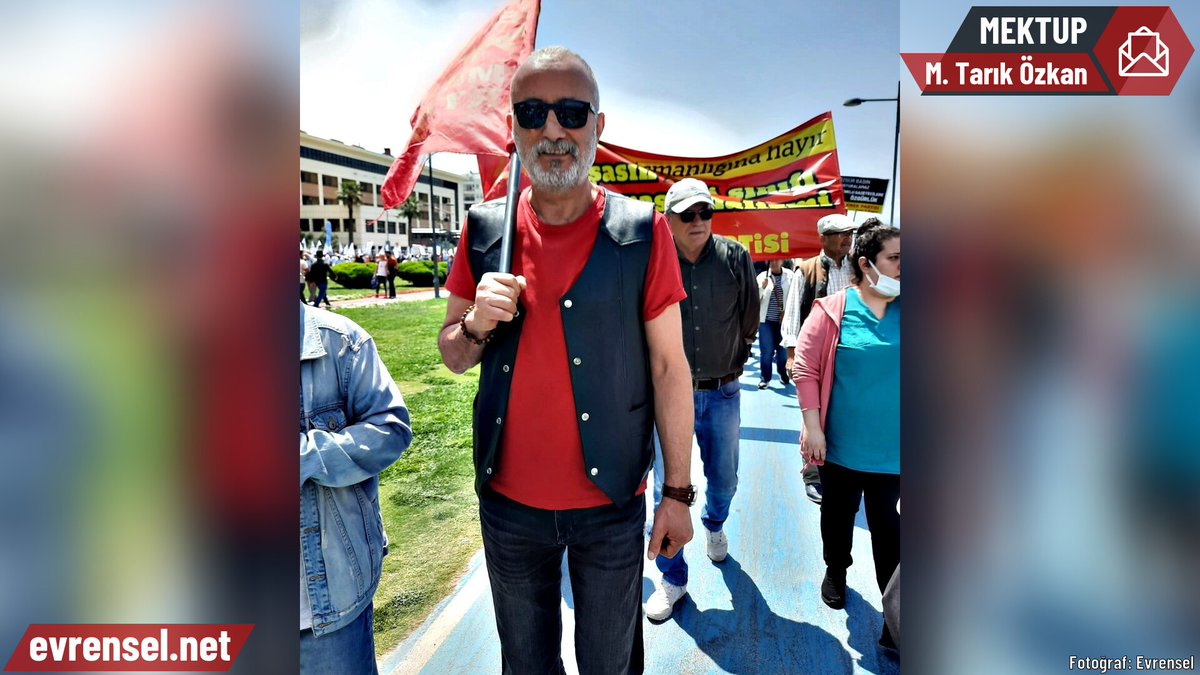 evrenselgzt's tweet photo. "Orhan yoldaşım, eğitim emekçilerin hak alma mücadelesinde barikatın hep önündeydi. Emek mücadelesinde sancak hep elindeydi. Parti görevini üstün bir şekilde yerine getirirdi." 

✉️ M. Tarık Özkan, Orhan Bayram anısına yazdı | O barikatın hep önündeydi… 

https://t.co/qEdRqFVuCb https://t.co/tTUuBlov9i