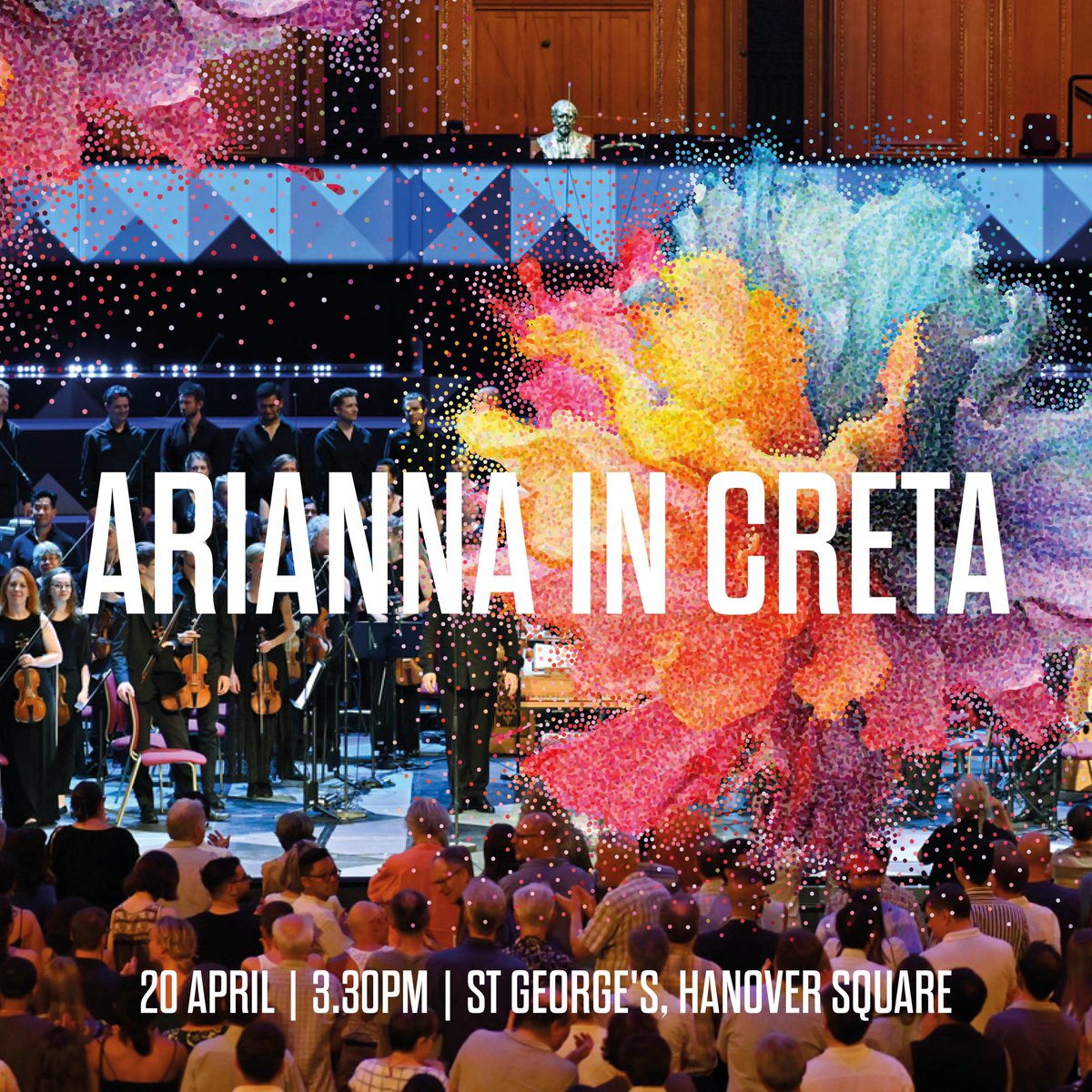 It's the final week of Spring Awakenings! This week includes an exclusive late opening of the newly renovated @HandelHendrix, the International Handel Singing Competition Final and a sensational performance of the rarely performed Arianna in Creta with @lanuovamusica 🎵