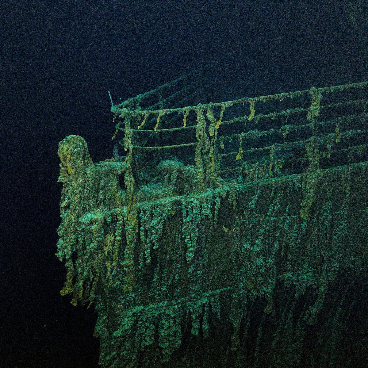 Today marks the 112th anniversary of the sinking of the Titanic. Striking an iceberg just before midnight on April 14th, 1912, she would sink to the seafloor in the early morning hours of April 15th. It would be 73 years before human eyes would see her again. #history #diving