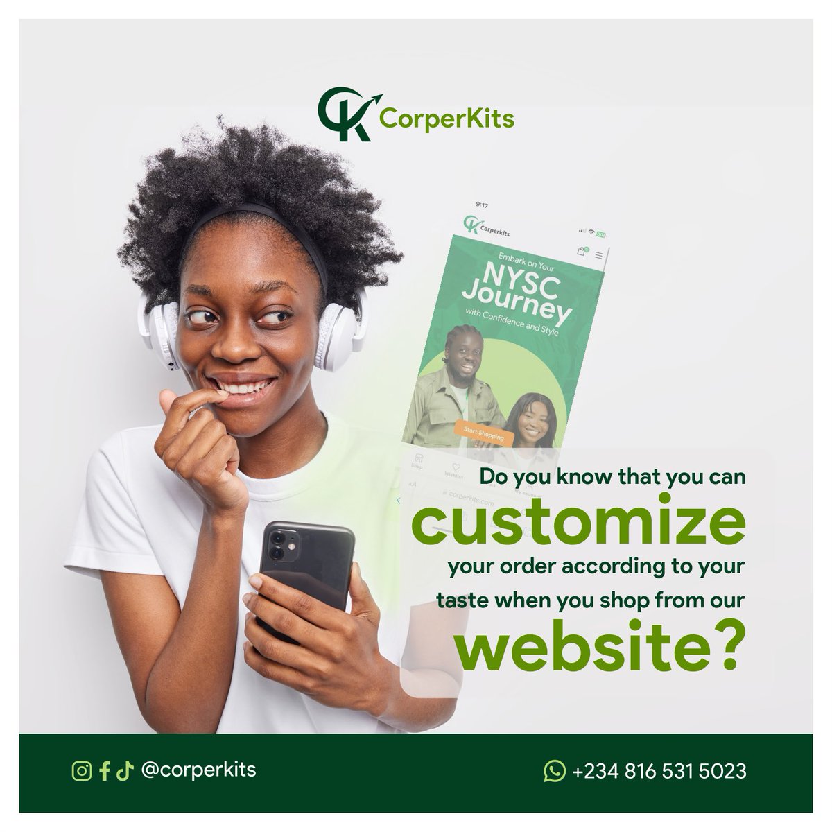 corperkits's tweet image. Click on the link in our BIO (corperkits.com) to get started😊🤝

#nysccamp #batchastream2 #batcha #nysc #nyscbatchastream12023 #camp #corperkits #grwm #grwmnysc #onlineshopping #ASMR