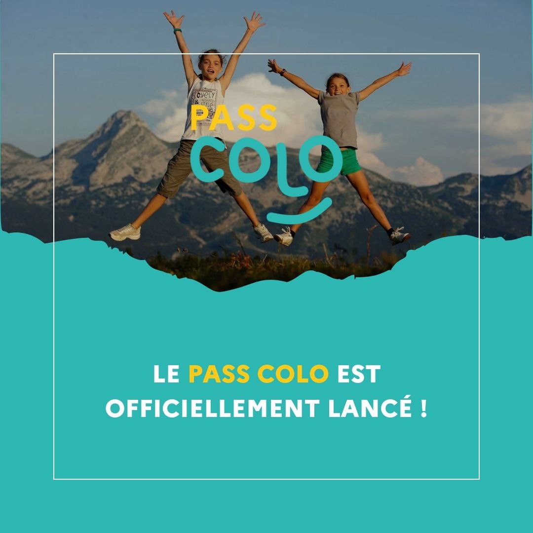Le Pass Colo est officiellement lancé ! Dès ce lundi, les familles peuvent trouver toutes les colonies de vacances éligibles au Pass Colo sur le site jeunes.gouv.fr.