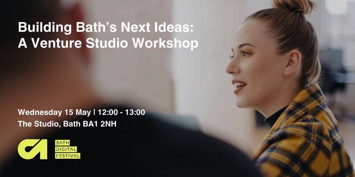 Do you have a bright idea for a new startup? 💡 Part of @bathdigital 2024, our workshop will provide the essential framework to evolve your business concept from fleeting thought to concrete reality. Reserve a spot ⬇️ eventbrite.co.uk/e/building-bat…