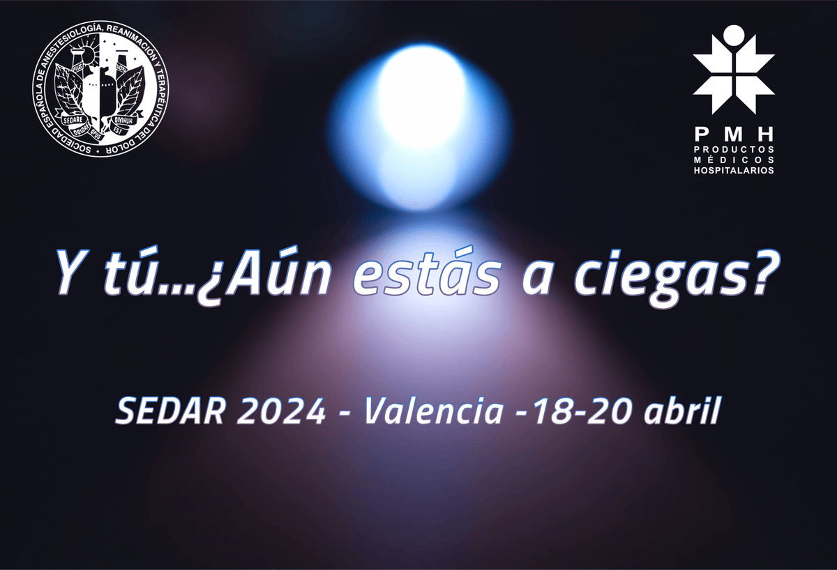 #sedar #anestesia #hospitales #healthcare #ventilación