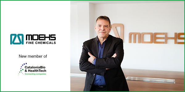 NEW MEMBERS 🟢| Moehs welcome to @CataloniaBioHT Offers a solid and integrated platform for the development and production of high-quality synthetic molecules. #WeAreCataloniaBioHT